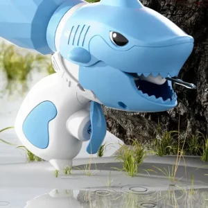 Pistolet à eau puissant enfant Requin - HydroRaptor™