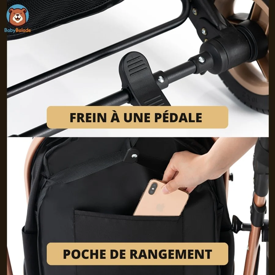 Poussette 3 en 1 | BABY URBAN™ – Image 4