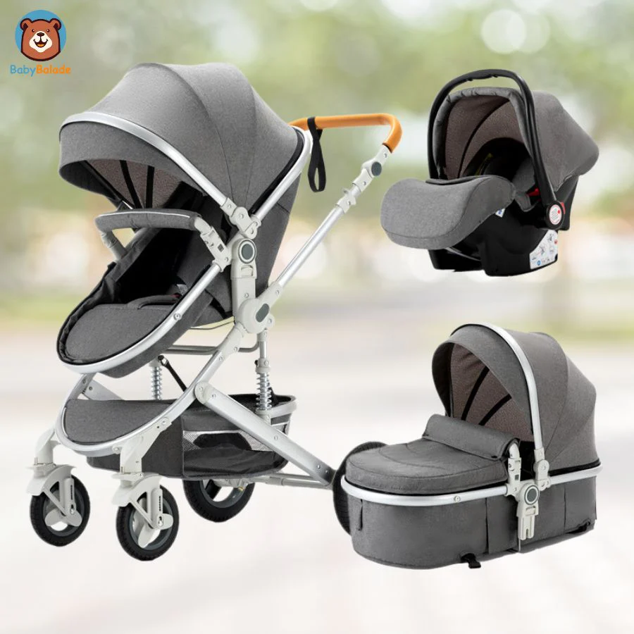 Poussette 3 en 1 | BABY URBAN™ – Image 9