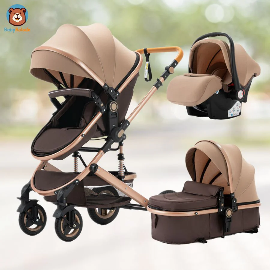 Poussette 3 en 1 | BABY URBAN™ – Image 8