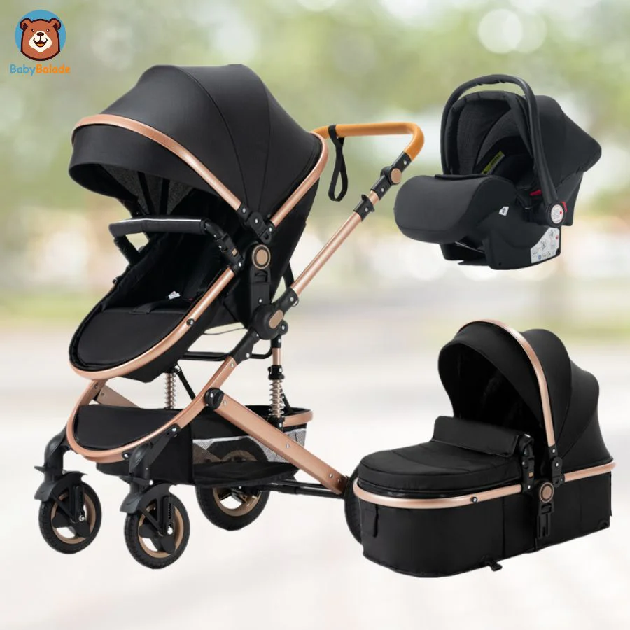 Poussette 3 en 1 | BABY URBAN™ – Image 7