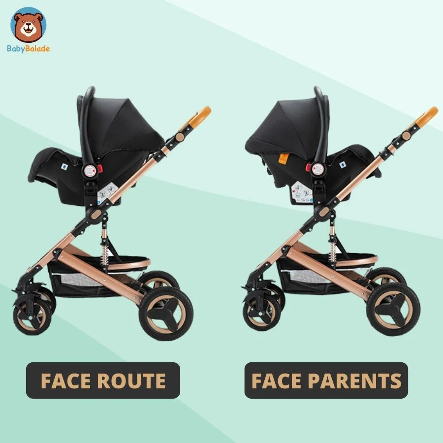 Poussette 3 en 1 | BABY URBAN™ – Image 3