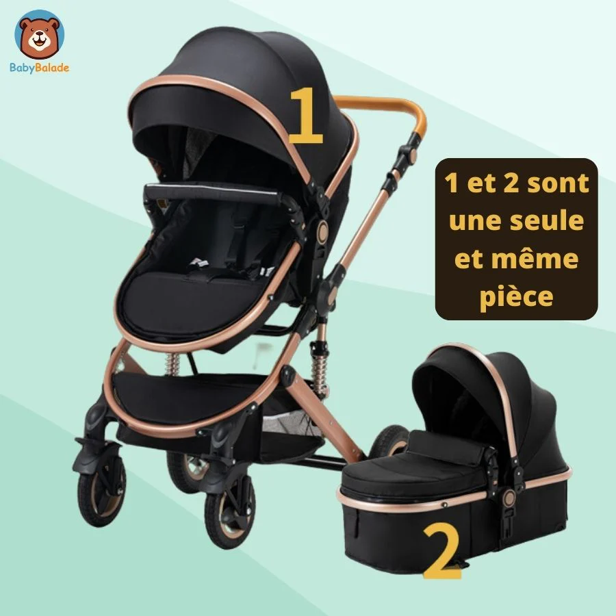 Poussette 3 en 1 | BABY URBAN™ – Image 6