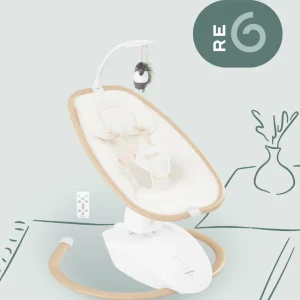 Balancelle électrique Swoon Hoop Sand Reconditionnée