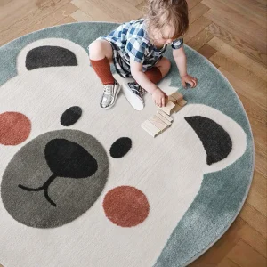 TAPIS ANIMAUX ÉVEIL ET JEU