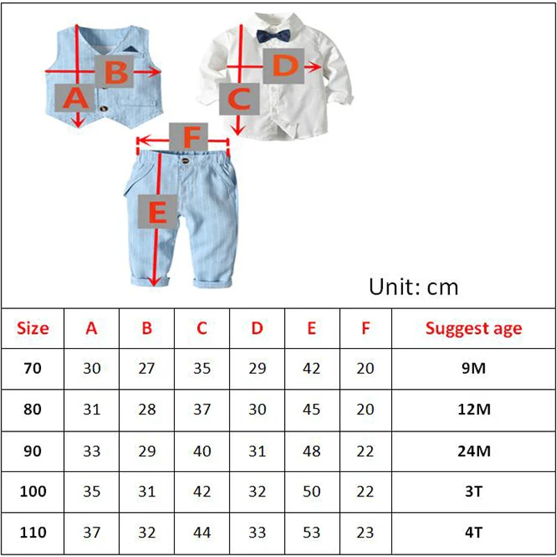 Ensemble de vêtements pour bébés garçons – Image 6