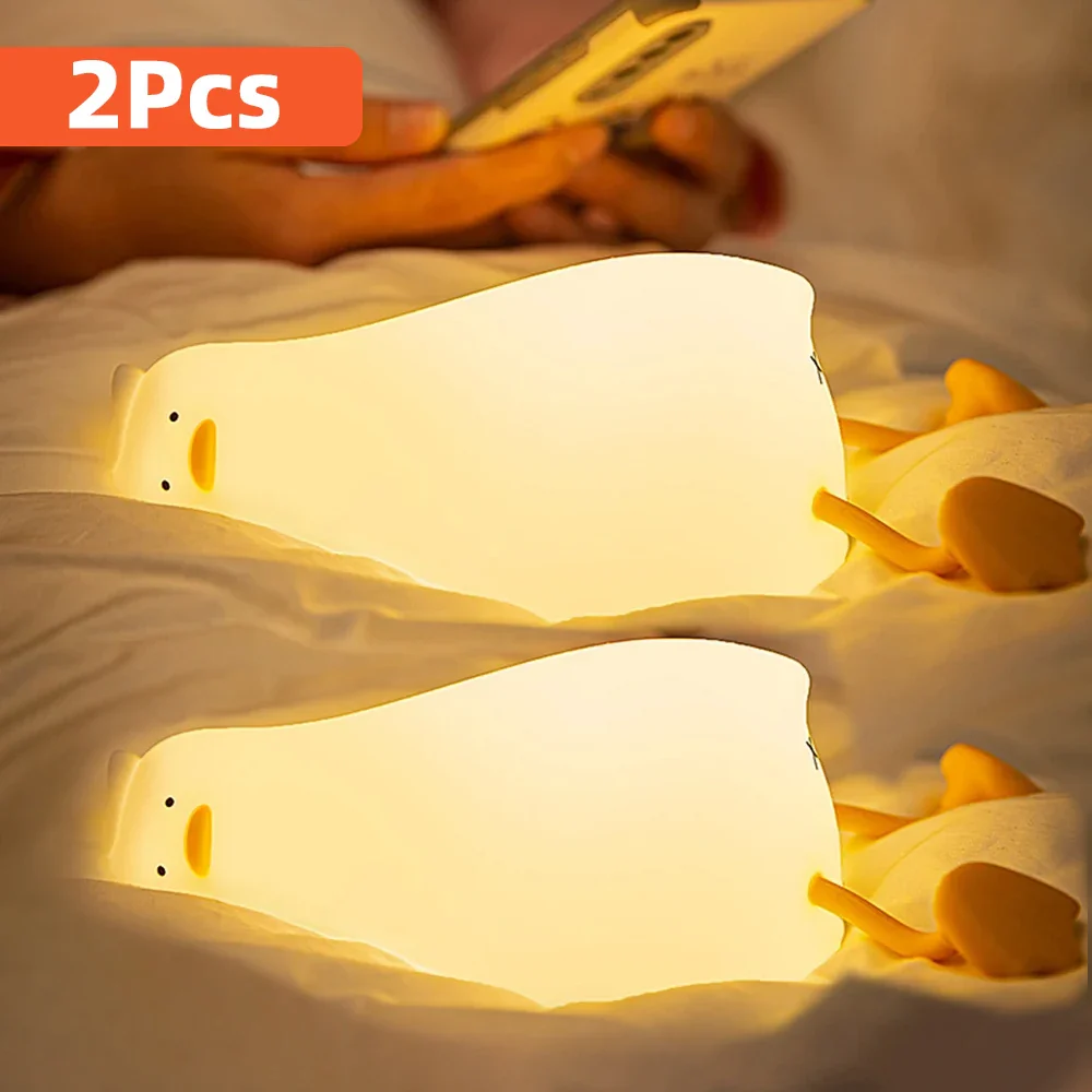 Veilleuse Canard Bébé - Lumière Douce Sommeil Enfant | Les Petiots™ – Image 8