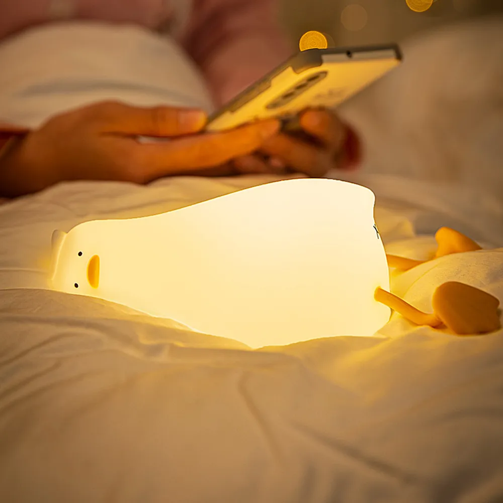 Veilleuse Canard Bébé - Lumière Douce Sommeil Enfant | Les Petiots™ – Image 7