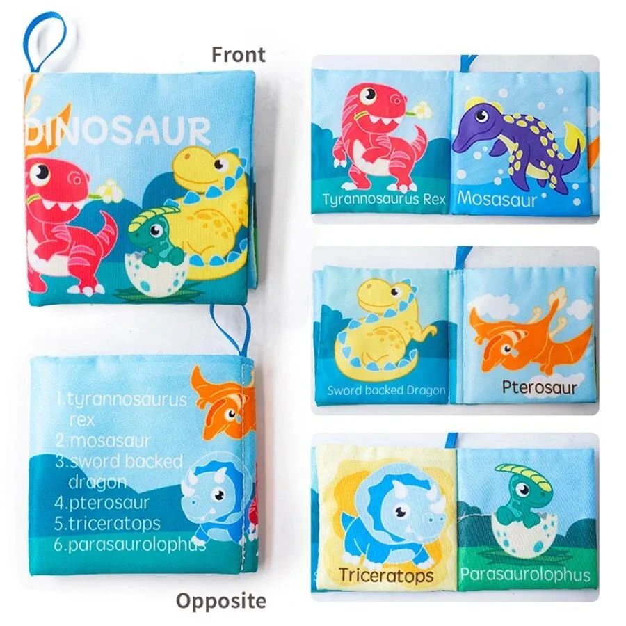 Livre en tissu – Image 5