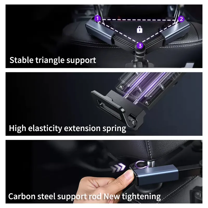Support de téléphone pour siège arrière de voiture pour votre enfant – Image 6