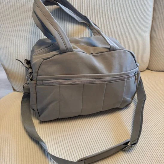 Sac à langer bébé à bandoulière avec grande capacité – Image 7