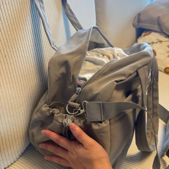 Sac à langer bébé à bandoulière avec grande capacité – Image 4