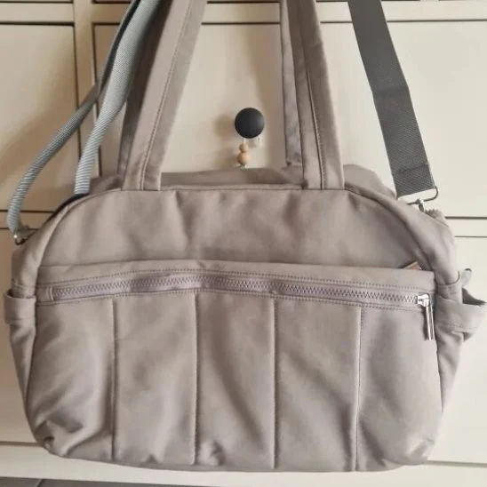 Sac à langer bébé à bandoulière avec grande capacité – Image 6