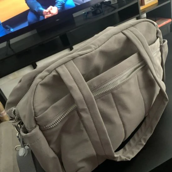 Sac à langer bébé à bandoulière avec grande capacité – Image 8