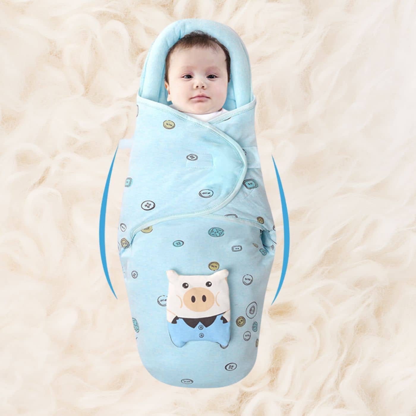 Sac de couchage bebe - dorme – Image 3
