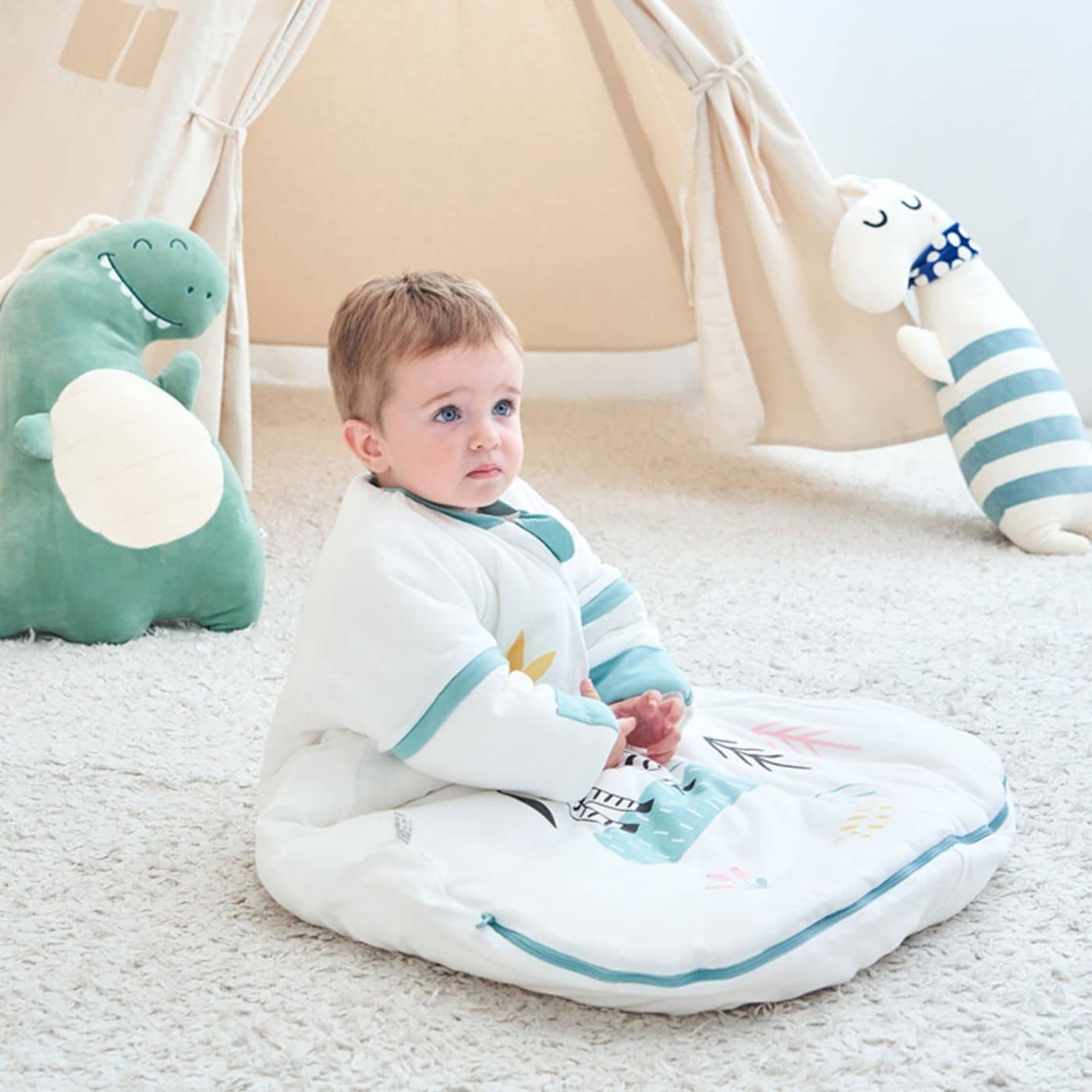 Sac de couchage bebe - reposant – Image 3