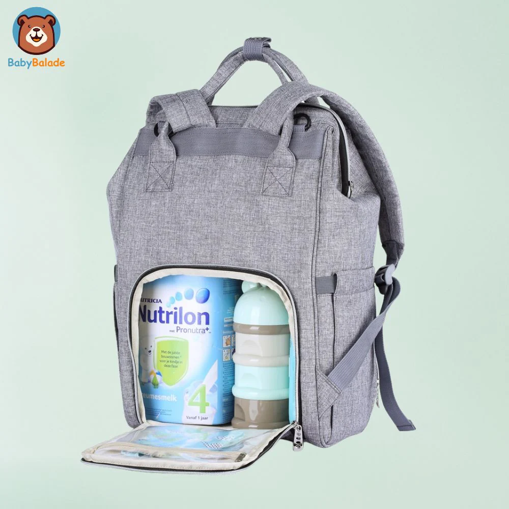 Sac à dos à langer | BABY INSULAR™ – Image 6