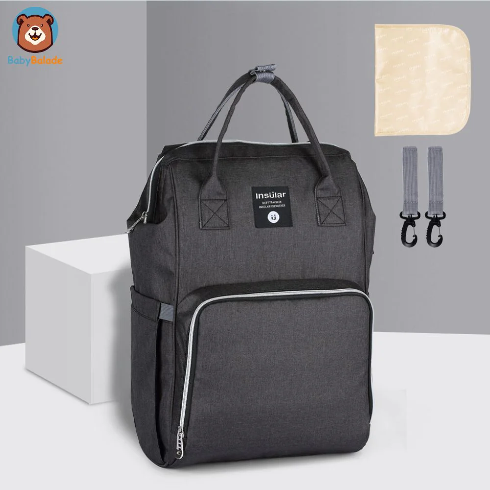 Sac à dos à langer | BABY INSULAR™ – Image 3