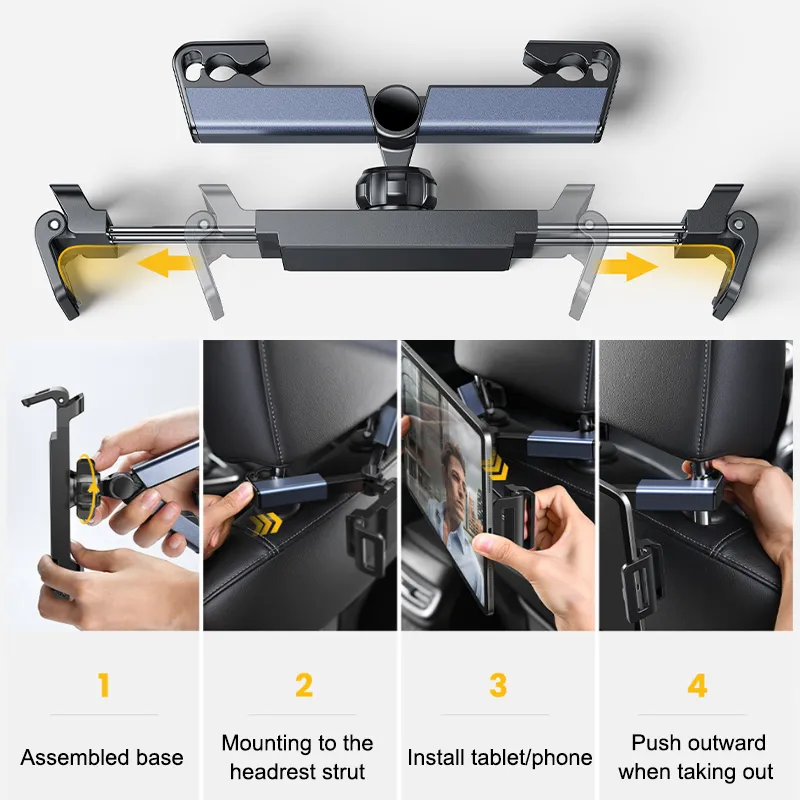 Support de téléphone pour siège arrière de voiture pour votre enfant – Image 3