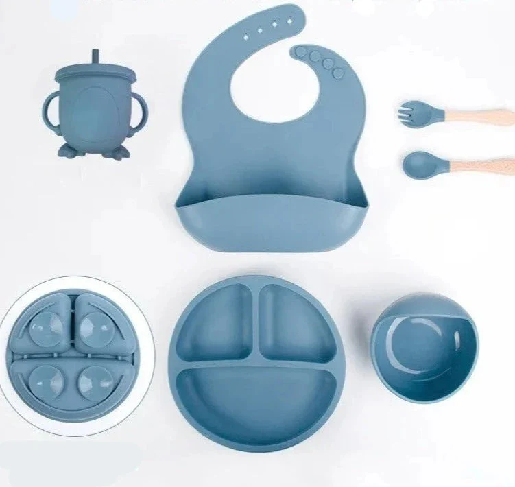 Ensemble de repas pour bébé, ensemble de 6 pièces – Image 2