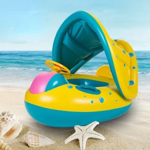 BabyPlay : Bouée bébé avec parasol