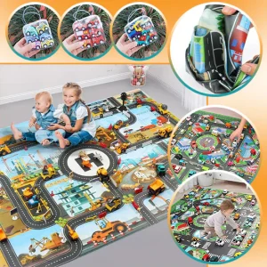 TAPIS CIRCUIT VOITURE / BabyOnRoad™