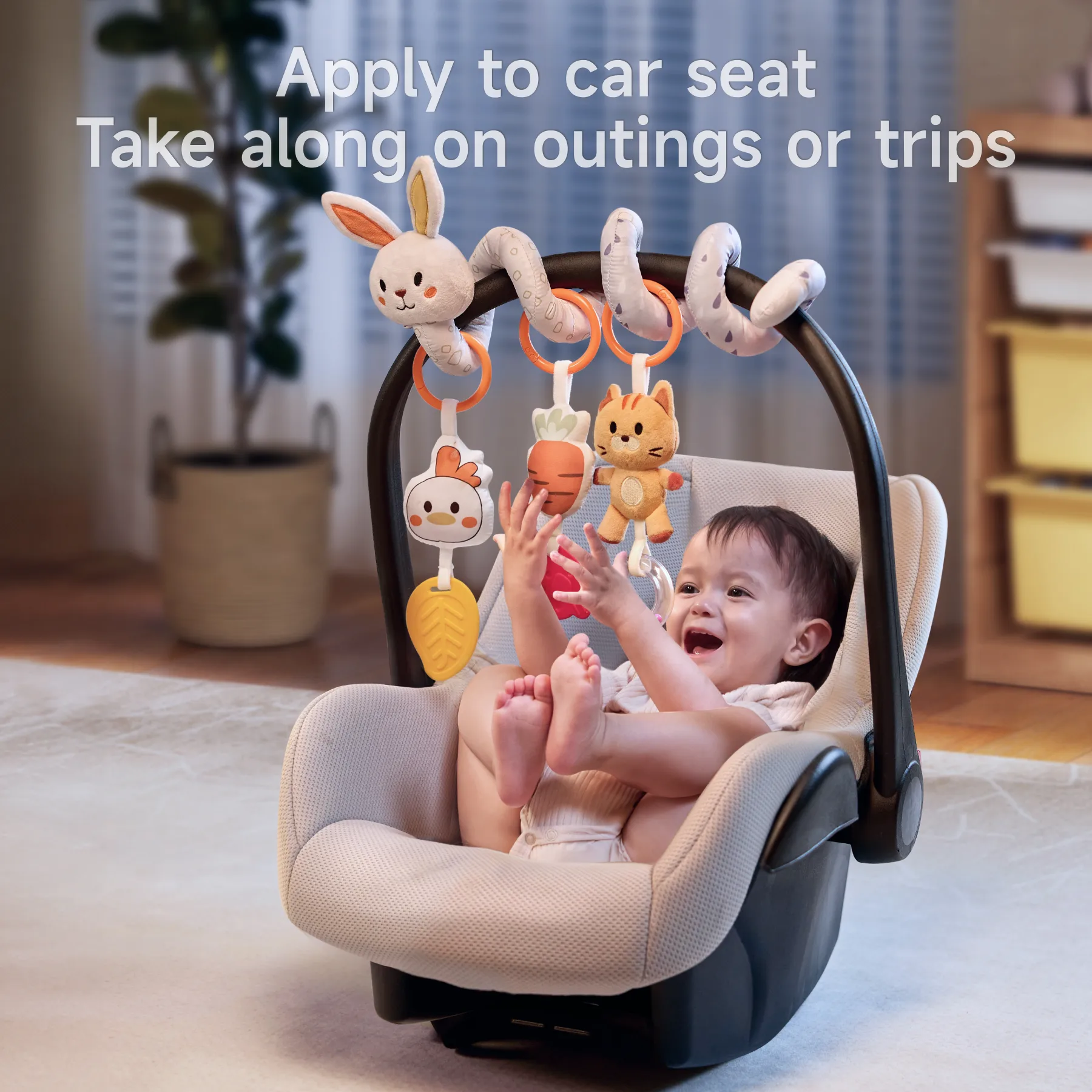 Spirale d’activités pour bébé - Le Lapin – Image 4