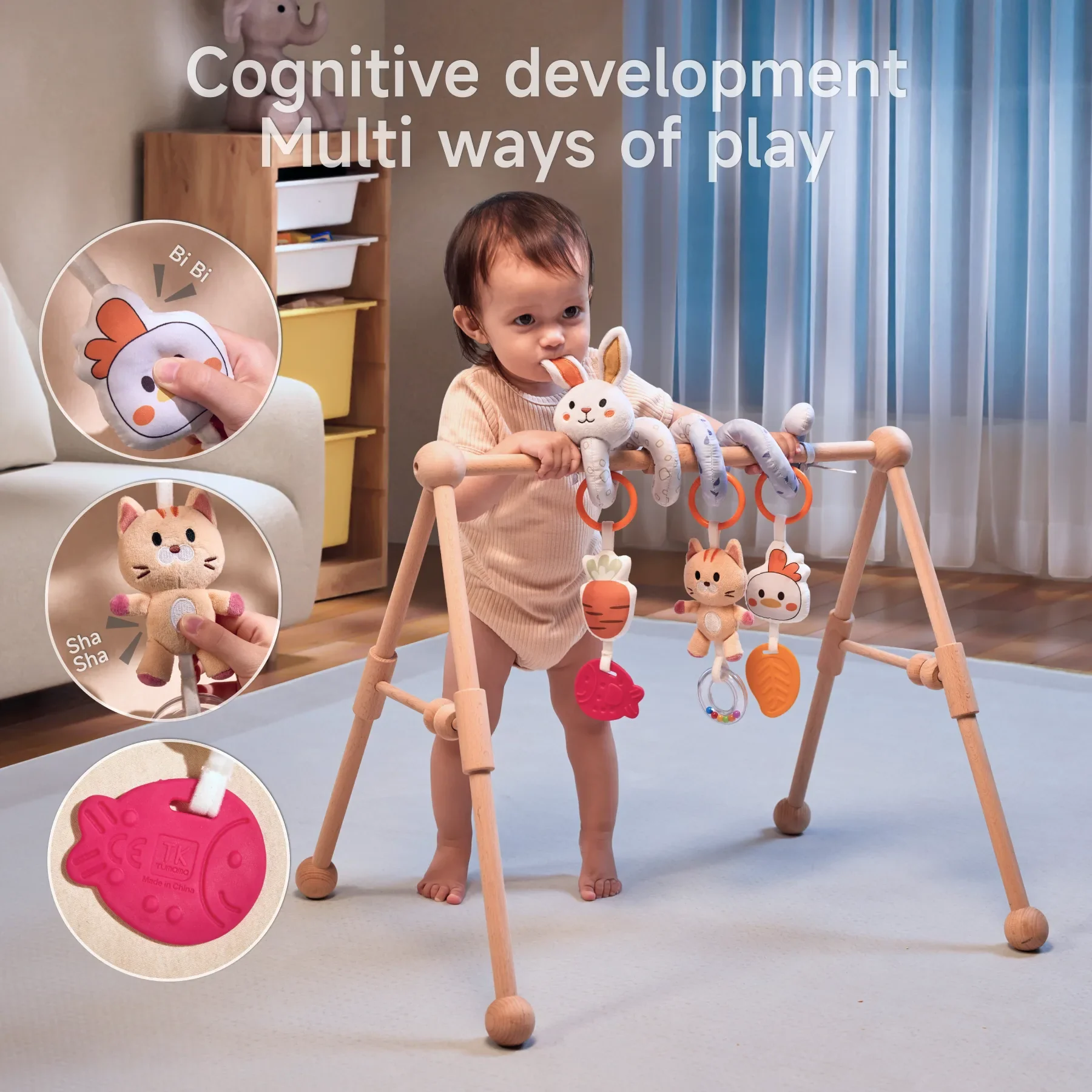Spirale d’activités pour bébé - Le Lapin – Image 3