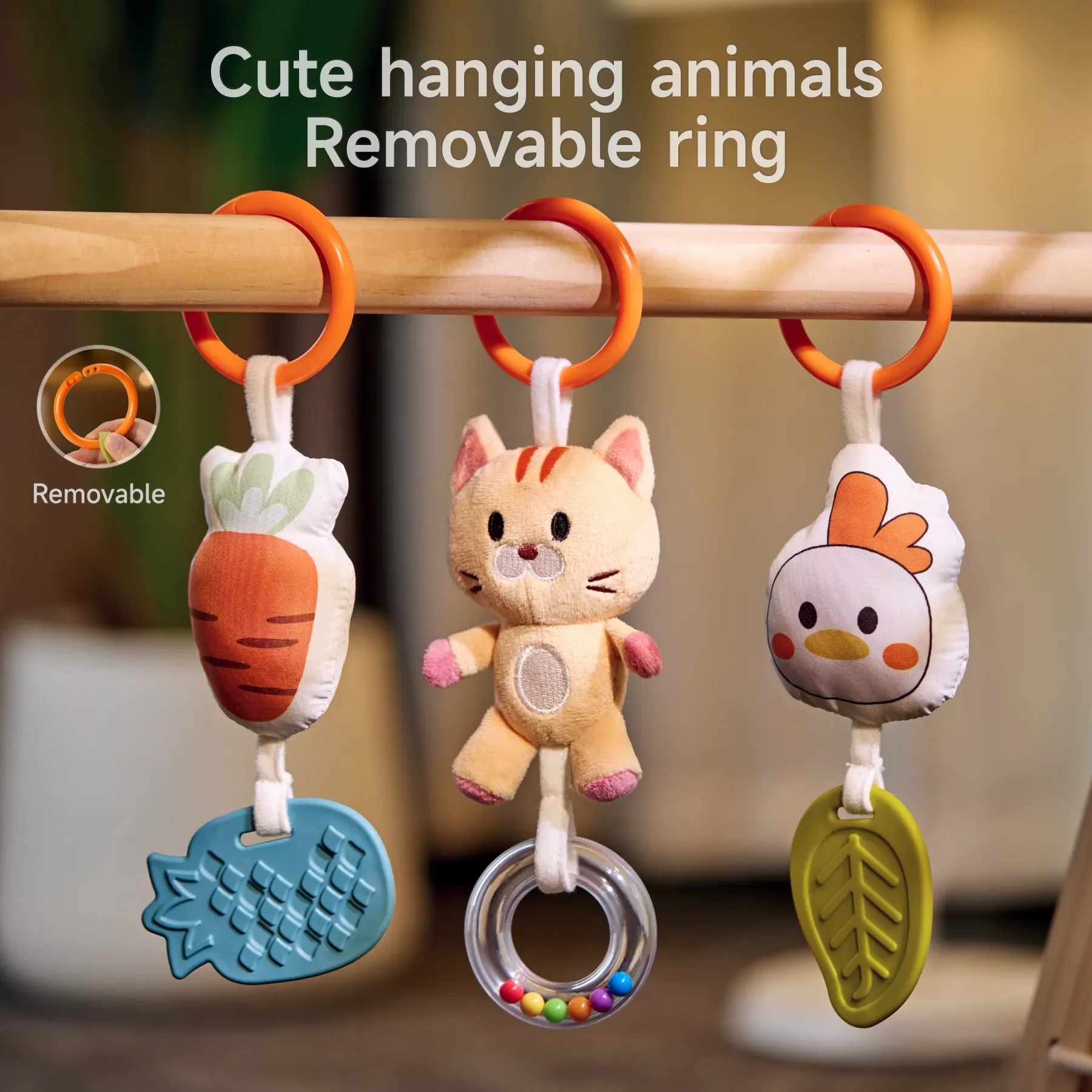 Spirale d’activités pour bébé - Le Lapin – Image 7