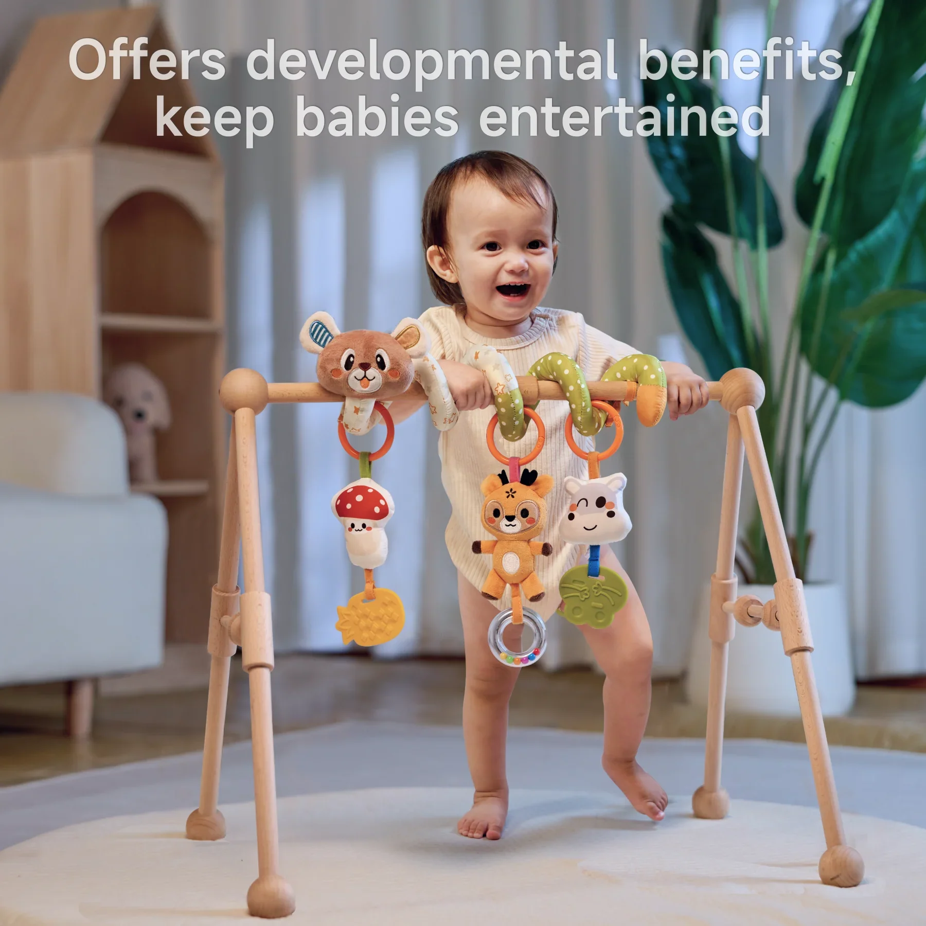 Spirale d’activités pour bébé - L’Ours – Image 3