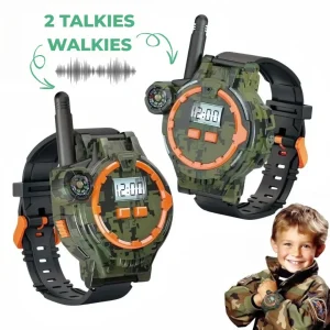 Talkie Walkie Enfant Rechargeable 200m de Portée - RangerTalk™