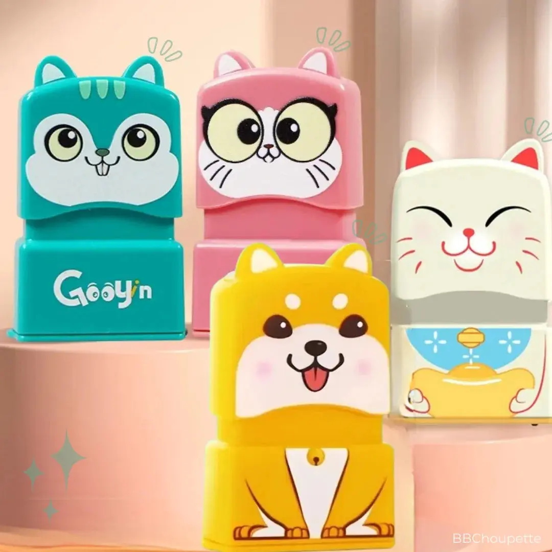 Tampon personnalisé animal - Taggy™