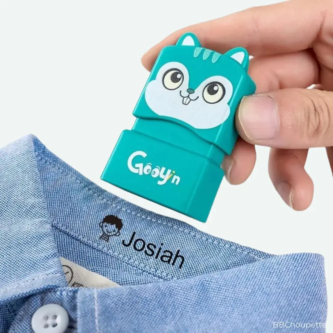 Tampon personnalisé animal - Taggy™ – Image 2