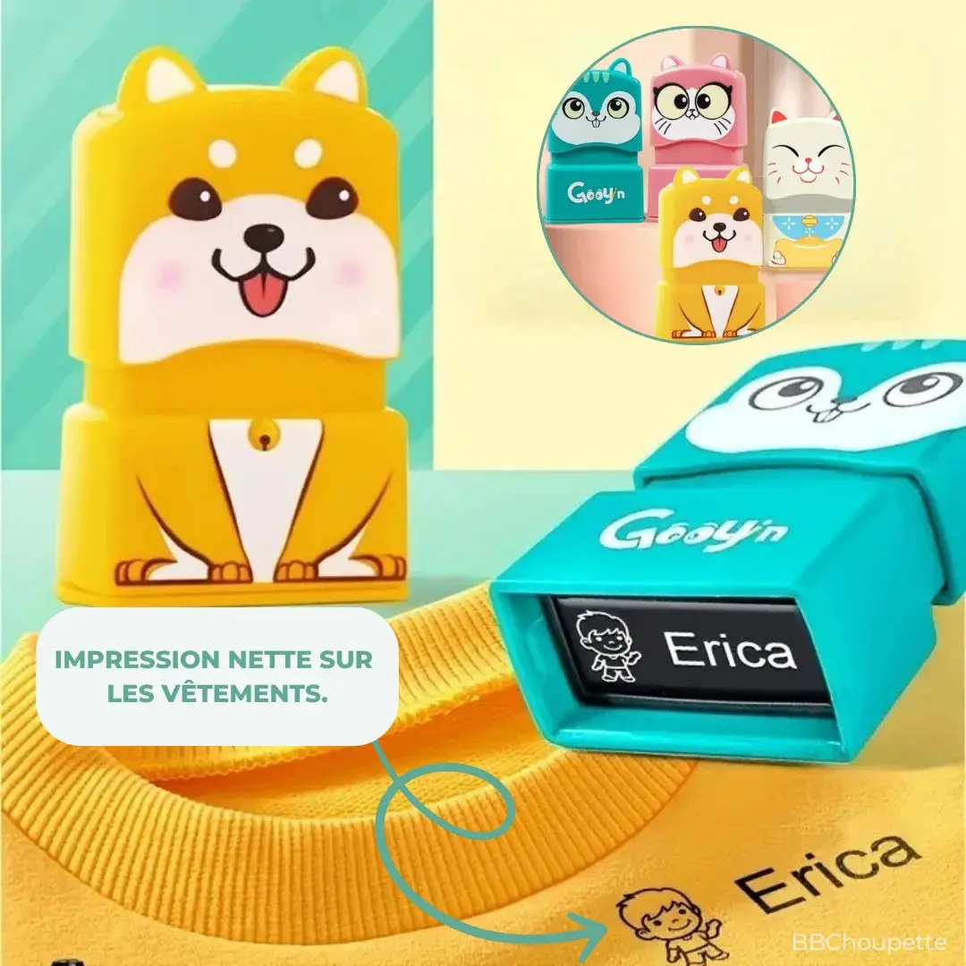 Tampon personnalisé animal - Taggy™ – Image 3