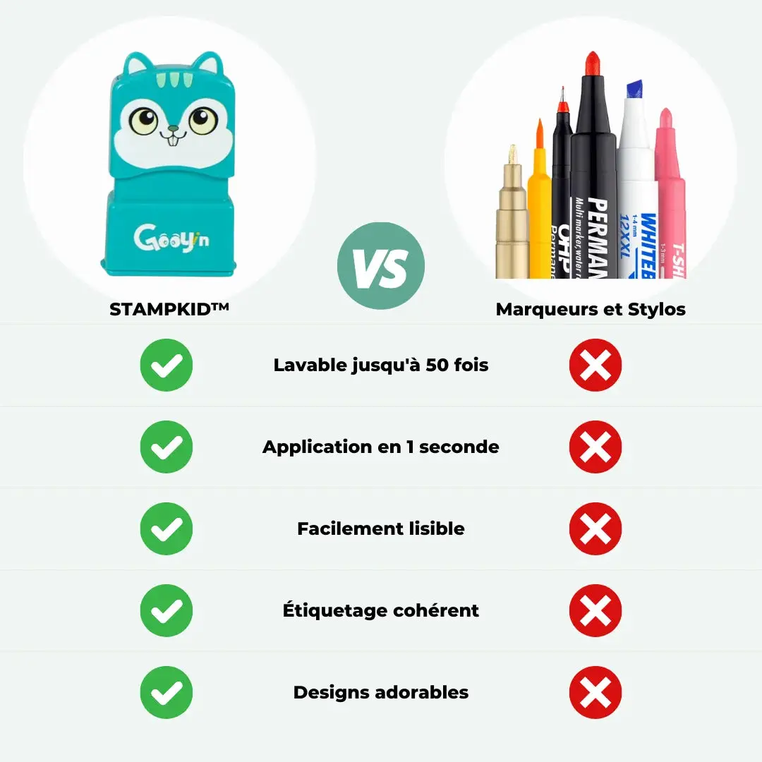 Tampon personnalisé animal - Taggy™ – Image 6