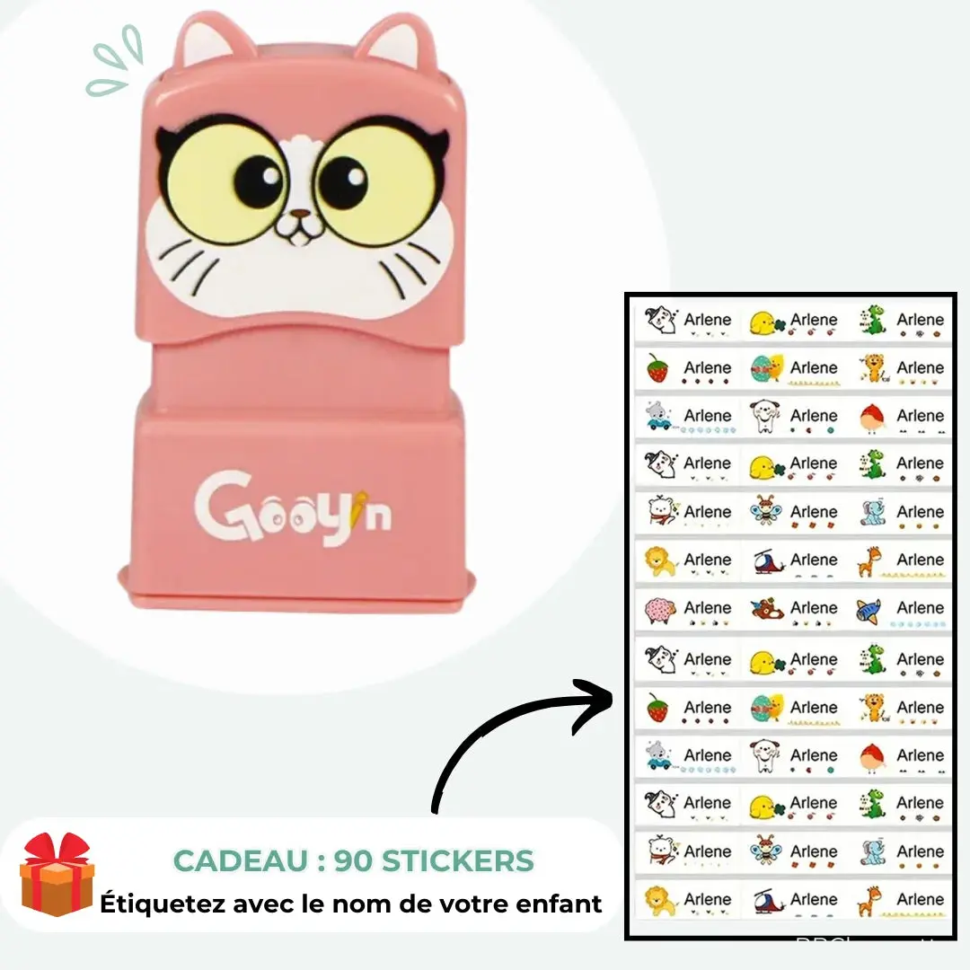 Tampon personnalisé animal - Taggy™ – Image 8