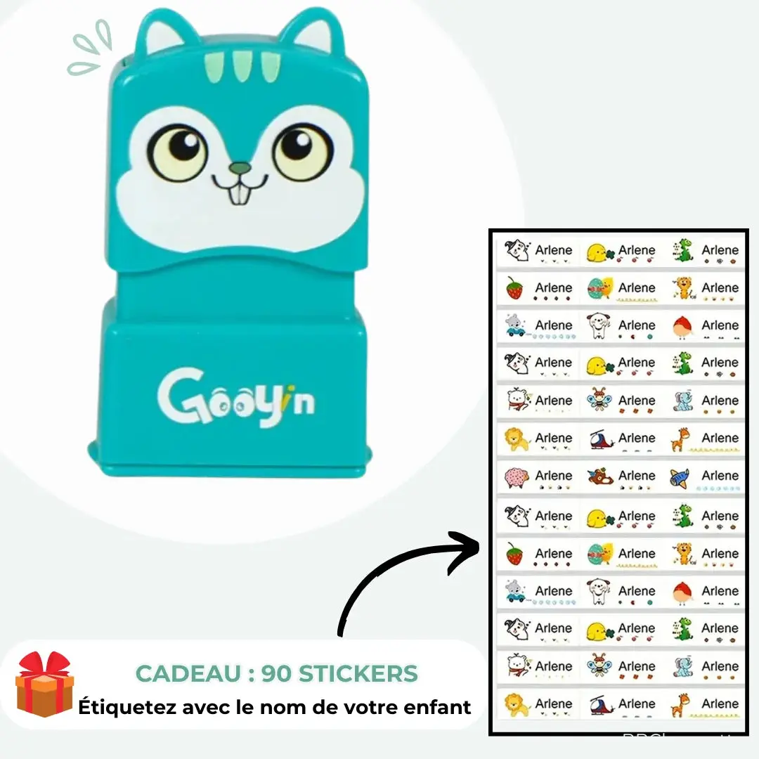 Tampon personnalisé animal - Taggy™ – Image 9