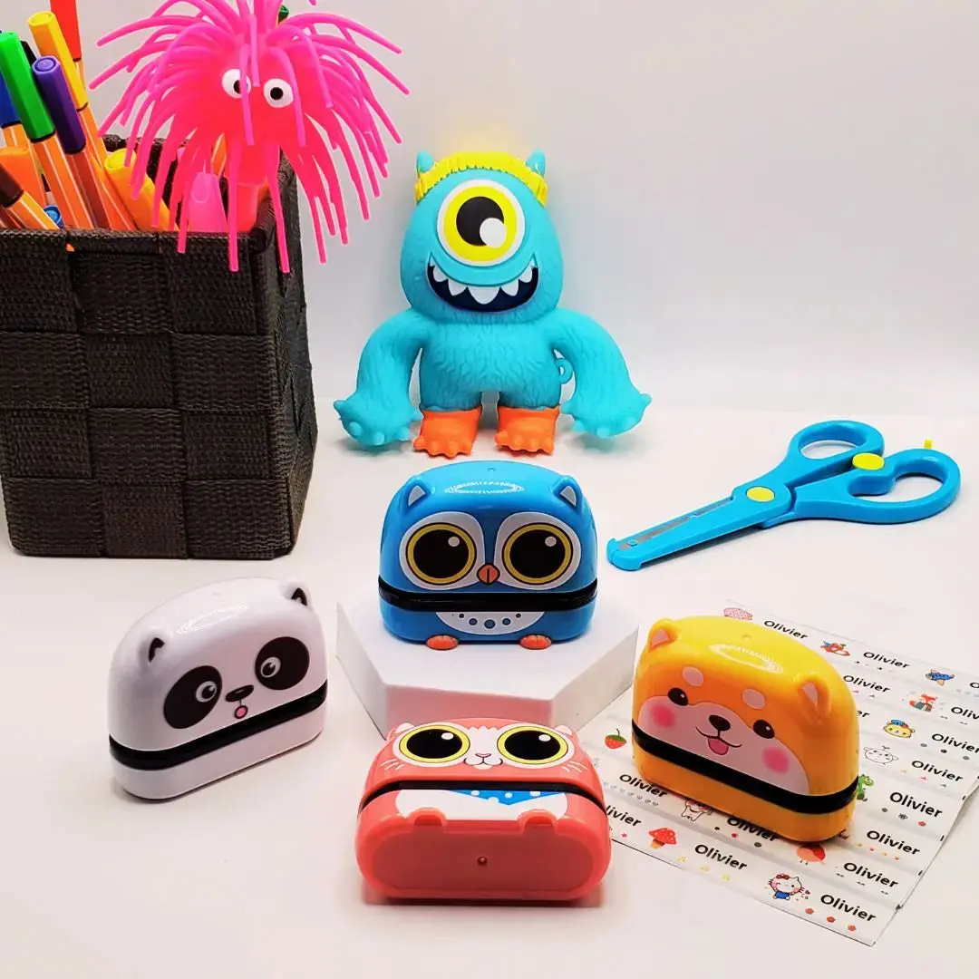 Tampon personnalisé pour vêtements et objets - Taggy™