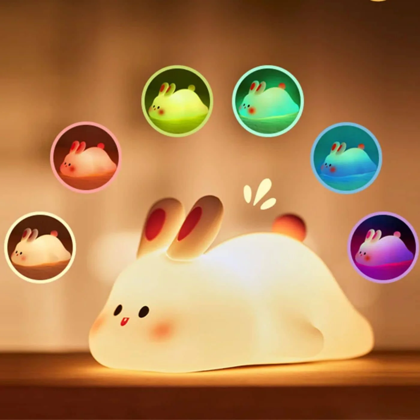 Veilleuse pour bebe - lapin – Image 4