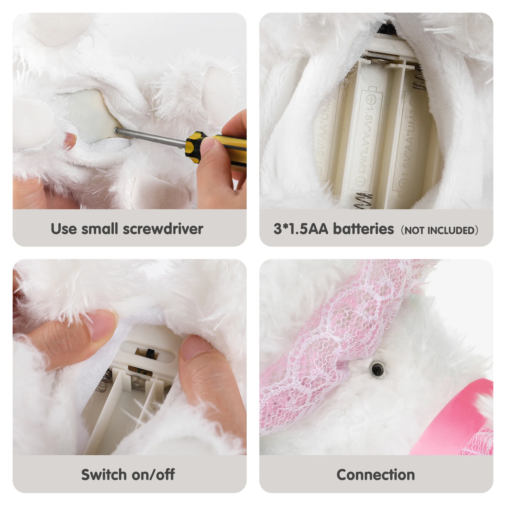 Chien Jouet Interactif qui Marche et Aboie Pour Filles – Image 7