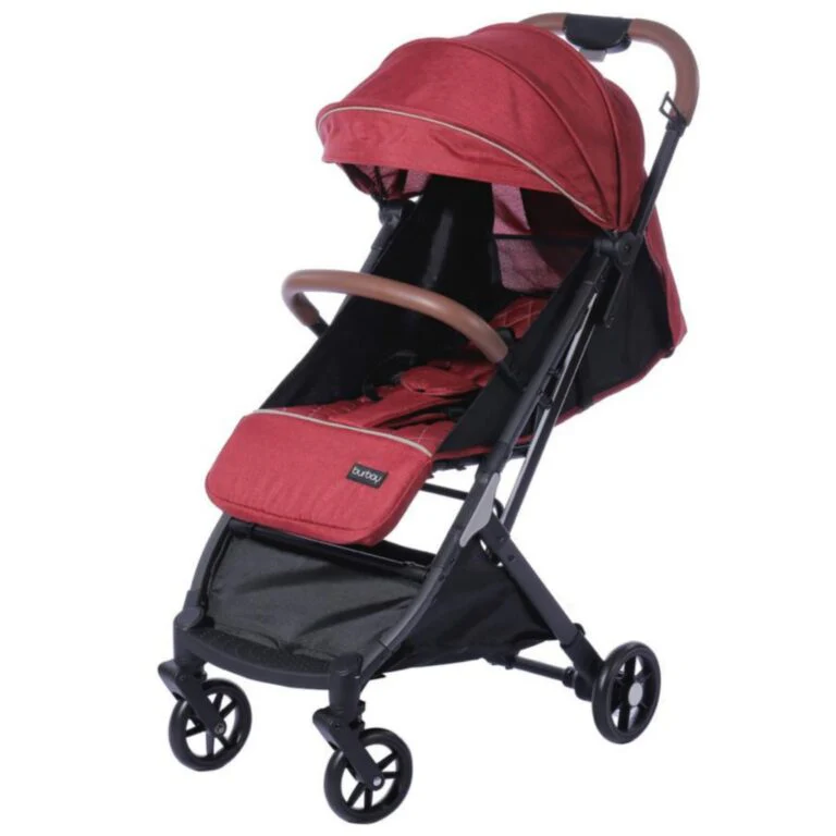 LightStroller - Rouge : La Poussette Légère et Pliable pour Tous les Déplacements – Image 2
