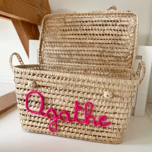 COFFRE PERSONNALISÉ - FUSHIA