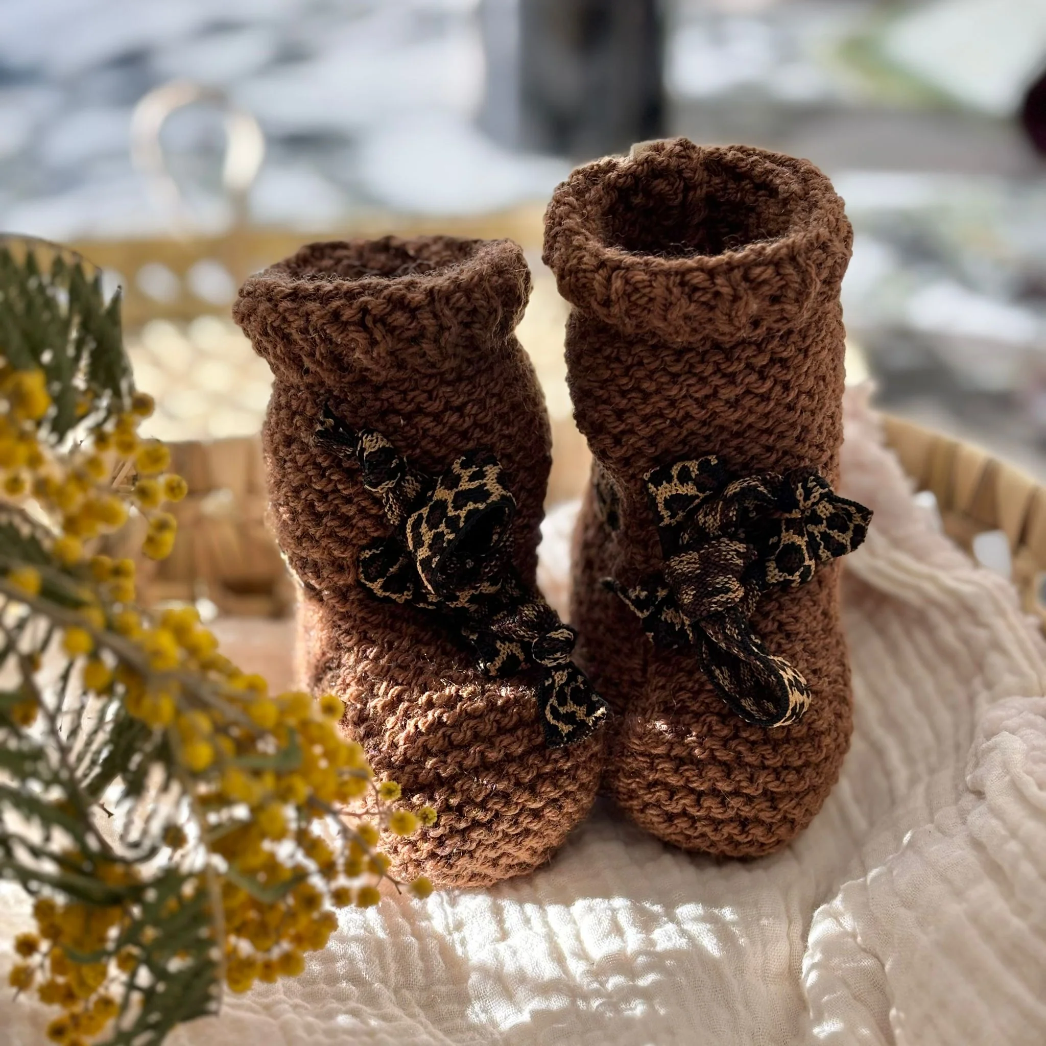 CHAUSSONS - MARRONS – Image 3