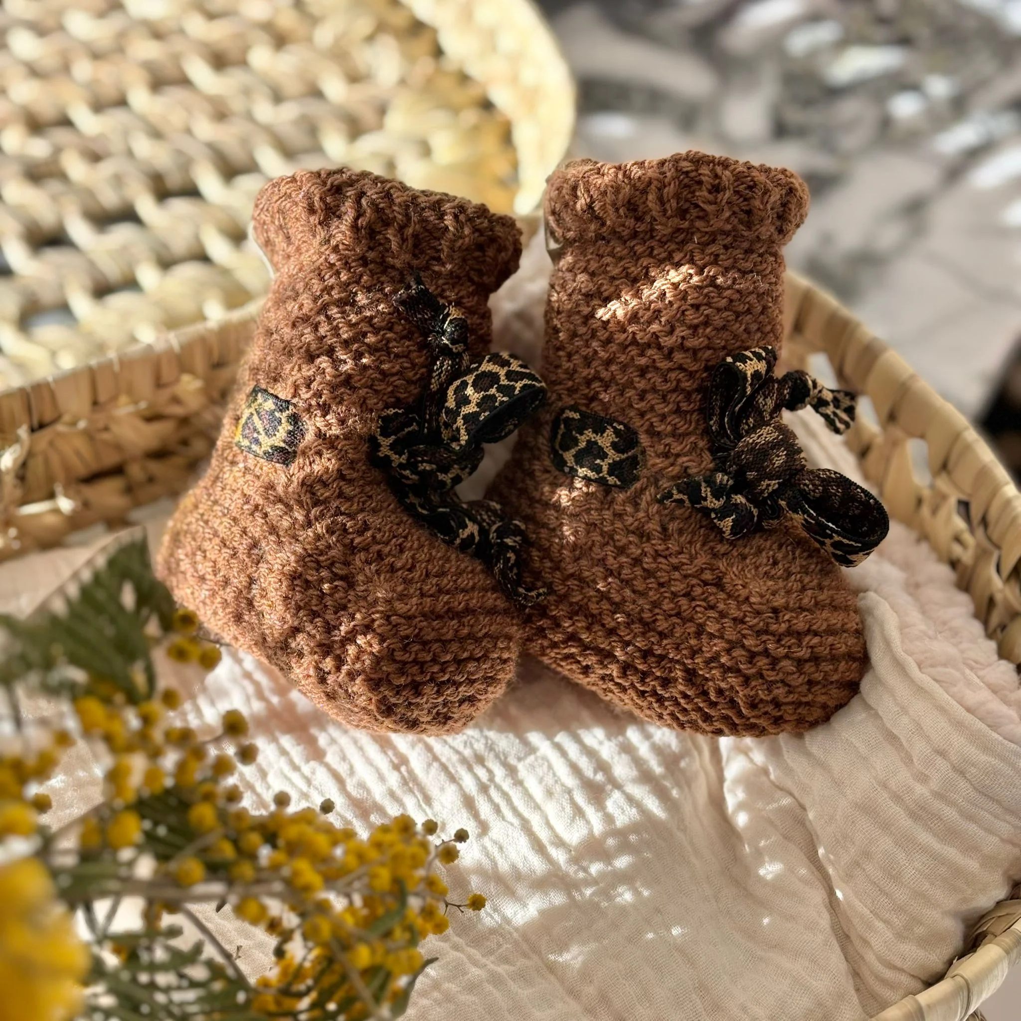 CHAUSSONS - MARRONS – Image 4