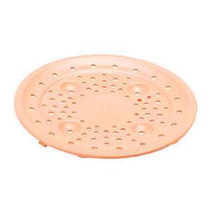 2 plateaux panier - Taupe