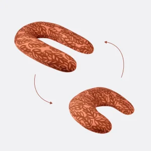 Coussin de grossesse & d'allaitement Twisty 2-en-1