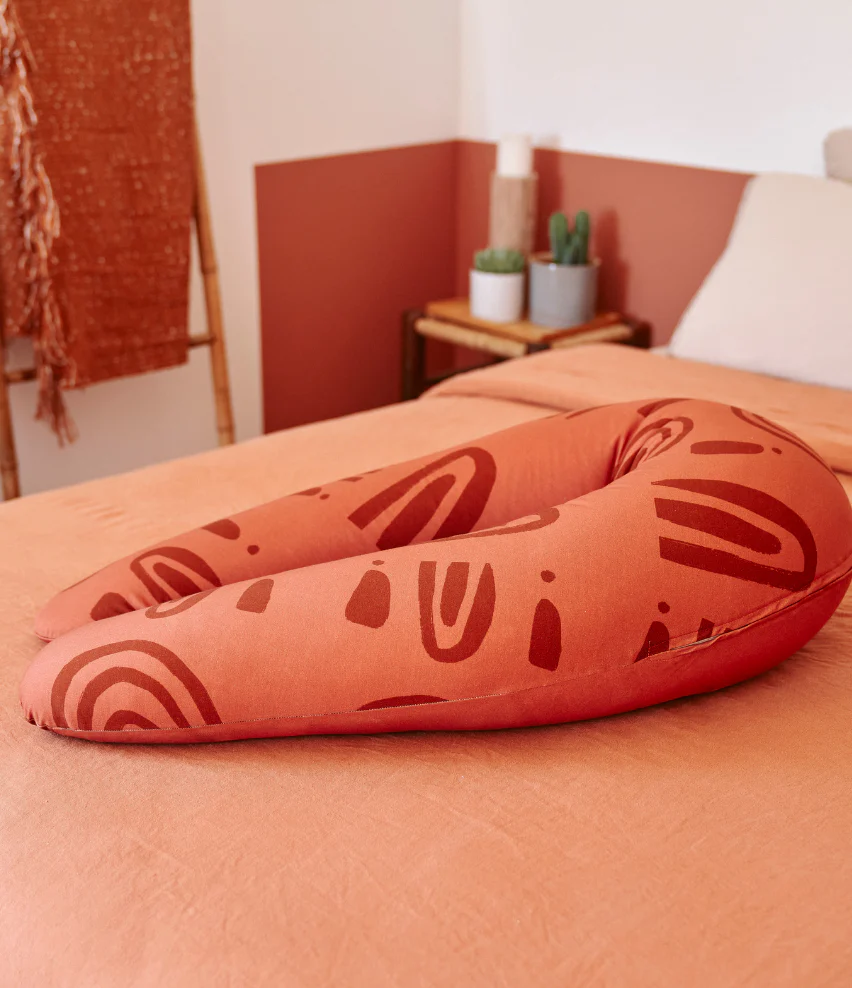 Coussin de grossesse & d'allaitement B.Love Imparfait – Image 3