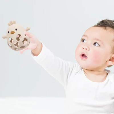 Anneau de Dentition Bébé | Poussin Pioupiouc™ – Image 3