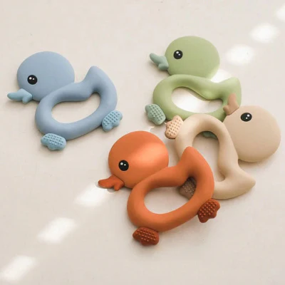 Anneau Dentition Bebe | BabyDuck™ – Image 3