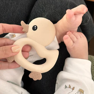 Anneau Dentition Bebe | BabyDuck™ – Image 4